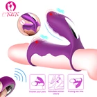 EXEX 9 режимов клиторальный вибратор женский для женщин клитор мужская одежда секс-игрушки для пар беспроводные фотоигрушки для взрослых