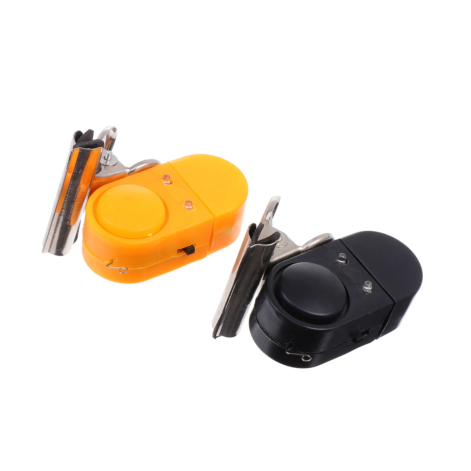 

2Pcs Outdoor Alarm Lamps for Fishing Poles Outdoor Practical Fishing Lamps