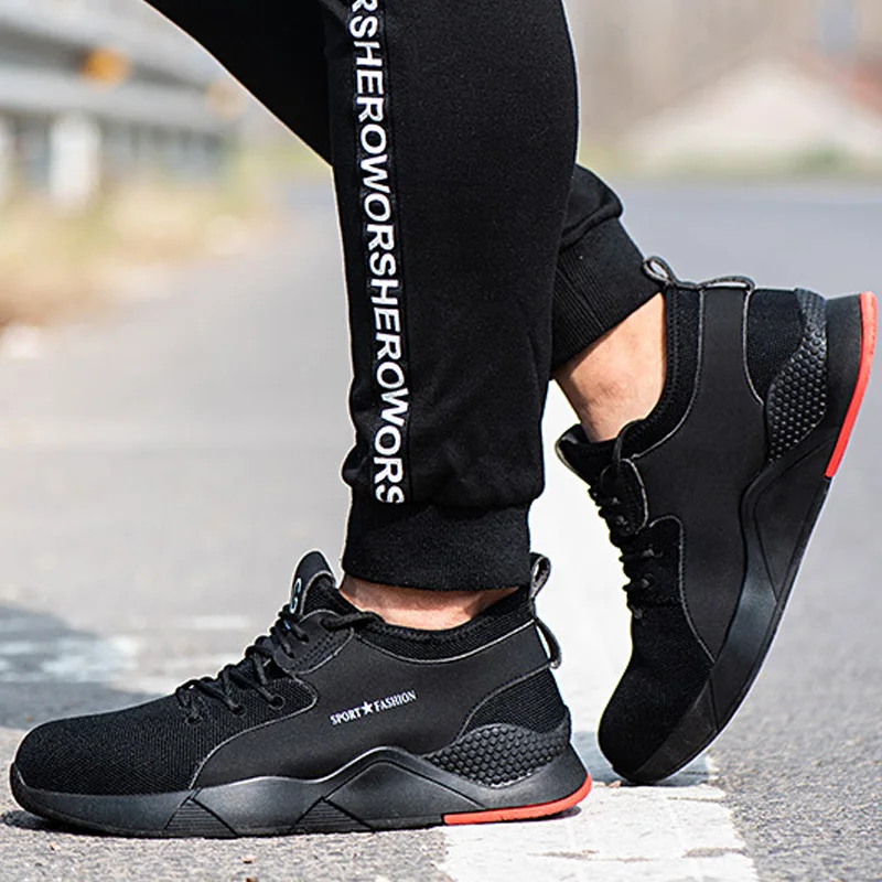 Новинка 2019 мужские ботинки со стальным носком военные рабочие и защитные Мужская