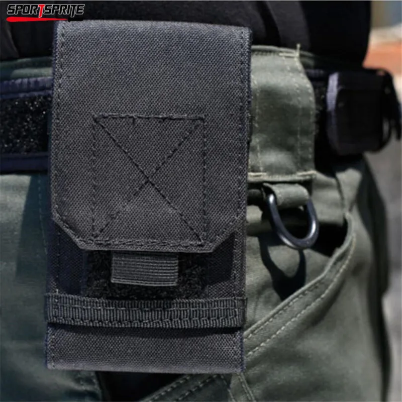 Универсальный на открытом воздухе Molle армейский Тактический Мобильный телефон