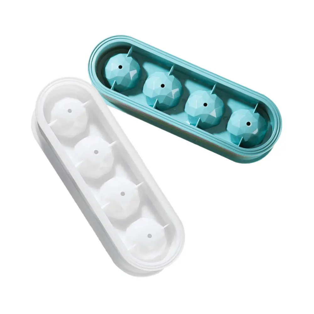 

2Pcs 13-grid Ice Cube Trays Household DIY Ice Maker Ice Cube Molds for Party