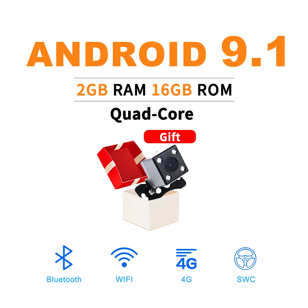 Android 9.0 2GB 16GB DSP Android 9 автомобильный gps навигация нет автомобильный dvd-плеер для Renault Kwid автомобильное Стерео Радио мультимедийный плеер головное устройство - Цвет: Android 9.0 2GB 16GB