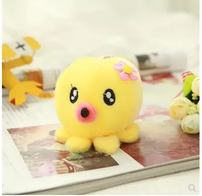 1 шт. милые плюшевые брелки с животными мягкие куклы для детей подарок на день