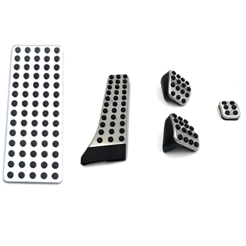 MT with footrest Для Mercedes Benz AMG C, E, S, GLC GLK, SLK, CLS класс SL W203 W222 W213 W205 W204 W211 W212 W210 X204 W218 автомобильные аксессуары для педалей - Название цвета: MT with footrest