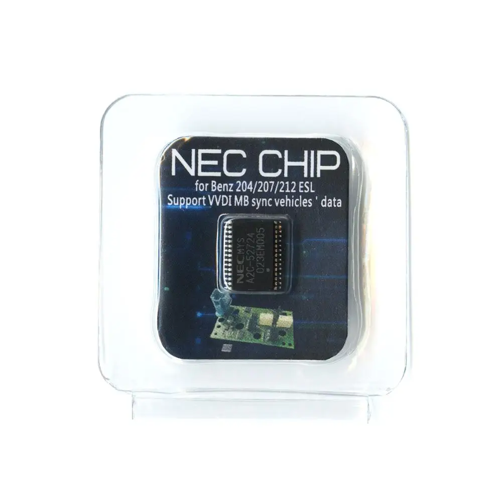 Оригинальный ESL ELV A2C-45770 A2C-52724 NEC Чип для Mercedes Benz W204 W207 W211 Поддержка VVDI MB BGA