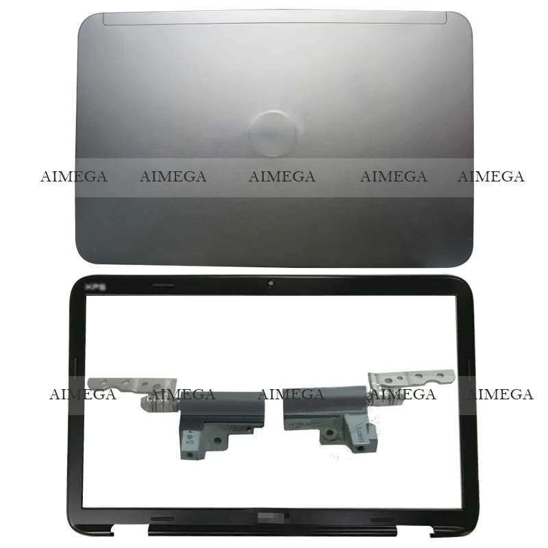 

NEW Laptop For Dell XPS 15 L501X L502X 052MKT 0PCRKJ Laptop LCD Back Cover/Front Bezel/Hinges
