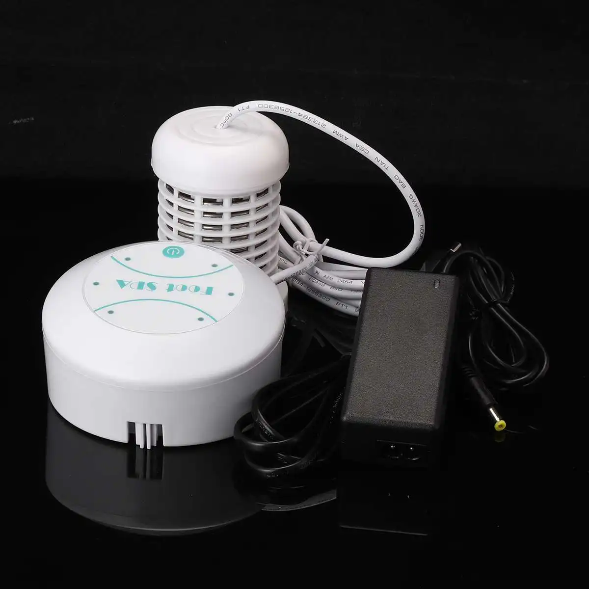 Mini detoxifying pedicure machine Cell ion cleaning device Ion detoxifying pedicure spa bathtub foot massage device