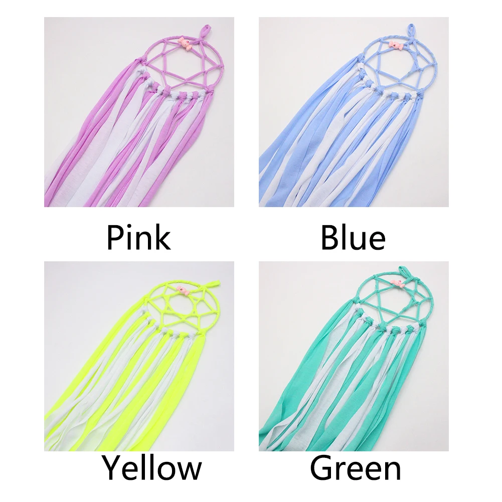 Украшение из каната аккуратное хранение Вешалка Сделай Сам повязки для волос