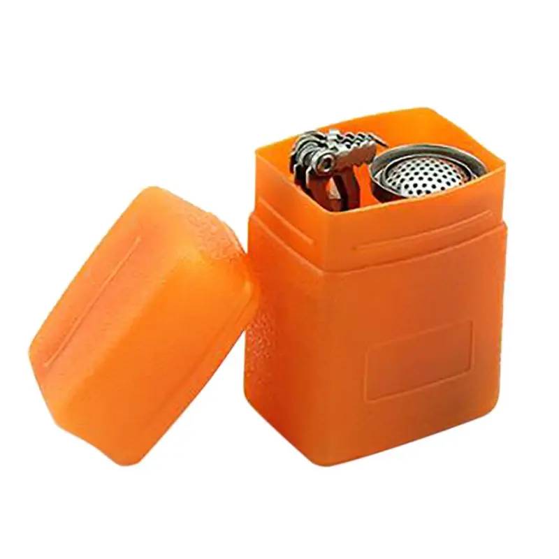 Туристическая газовая горелка портативная складная Мини-горелка для пикника