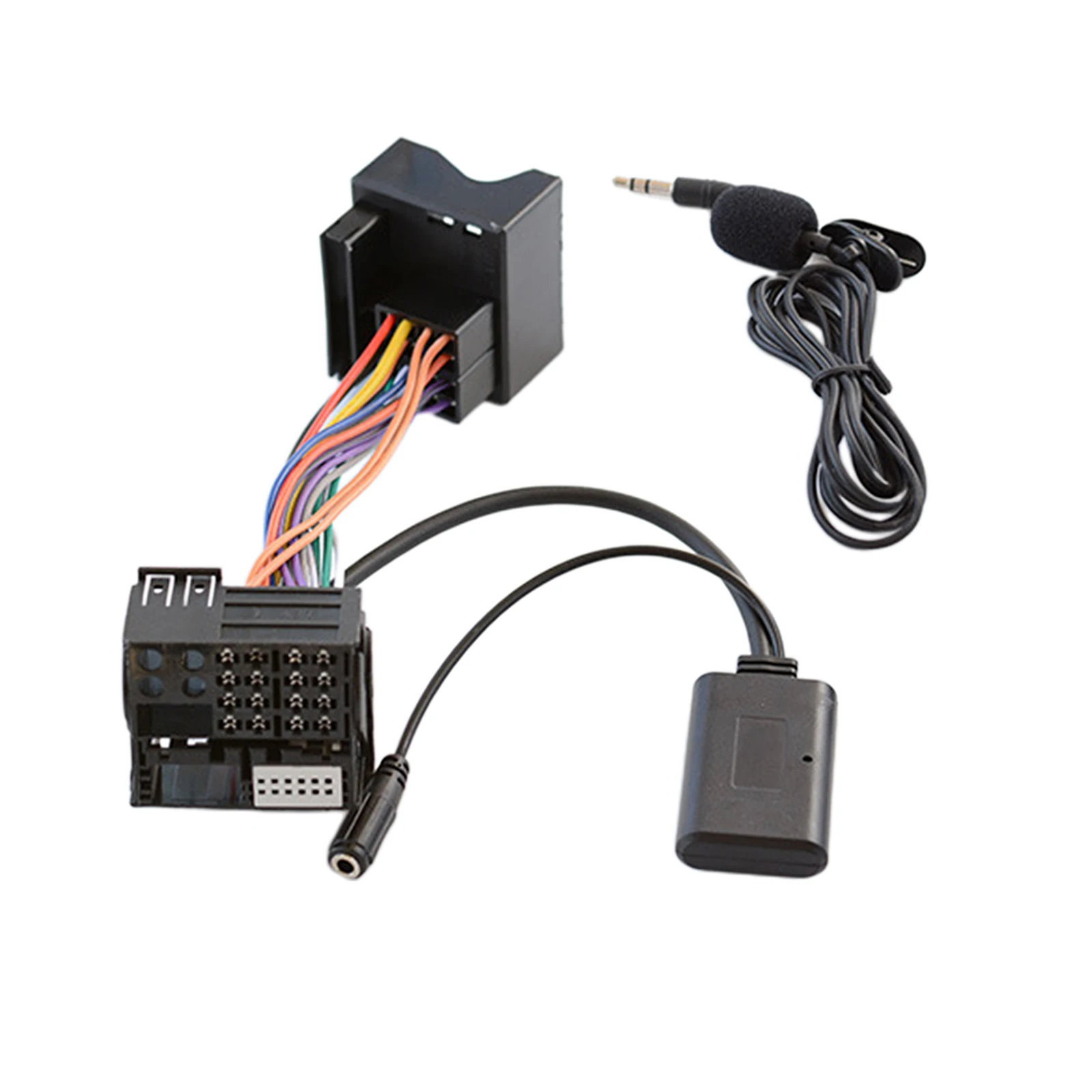 Bluetooth 5 0 AUX аудио кабель адаптер с микрофоном в комплекте для BMW E60 E63 E64 E66 E81 E82 E87 E70 E90