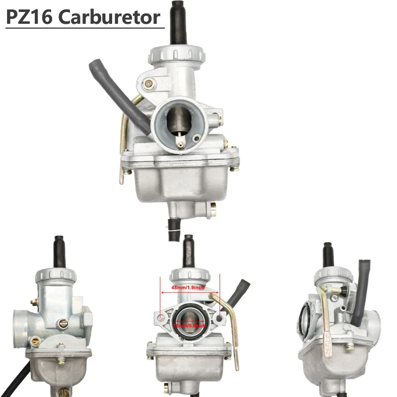 Карбюратор PZ16 карбюратор для мотоцикла квадроцикла мотовездехода внедорожника