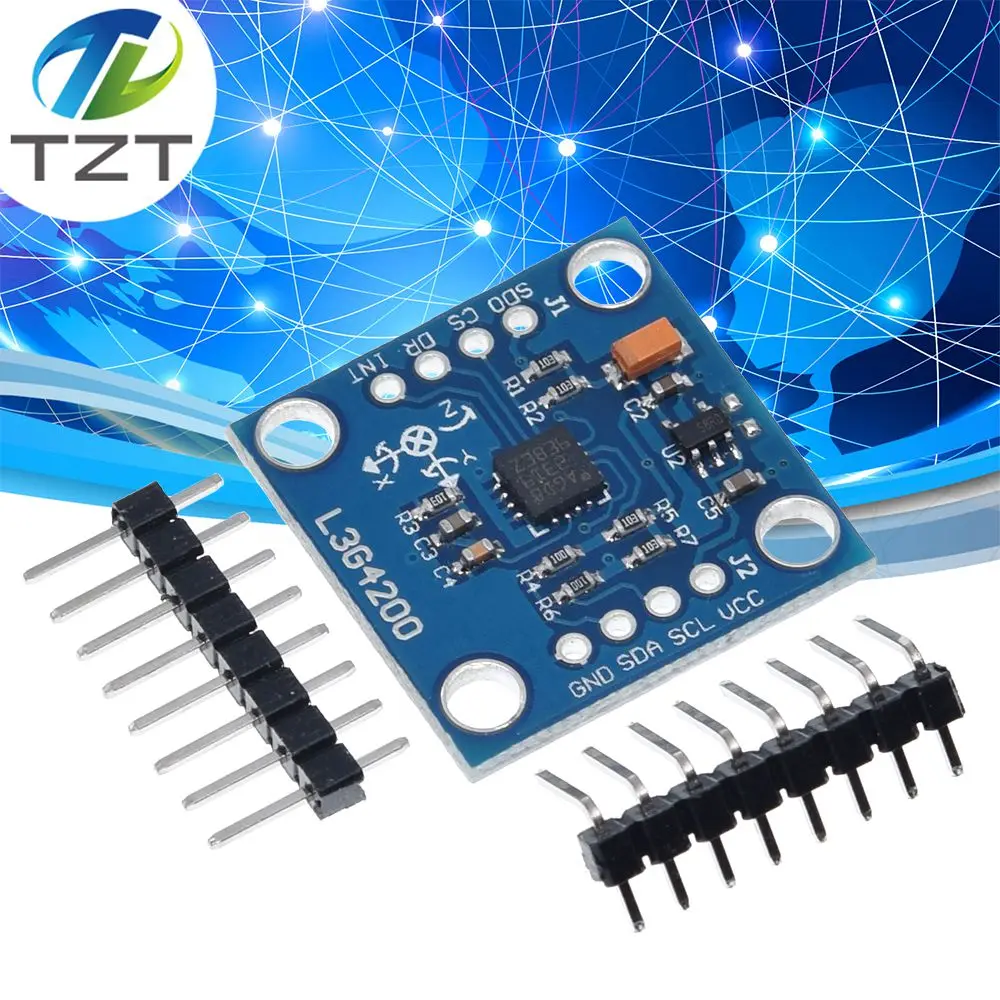 GY 50 L3G4200D тройной оси гироскопа угловых скоростей Сенсор модуль для Arduino MWC в