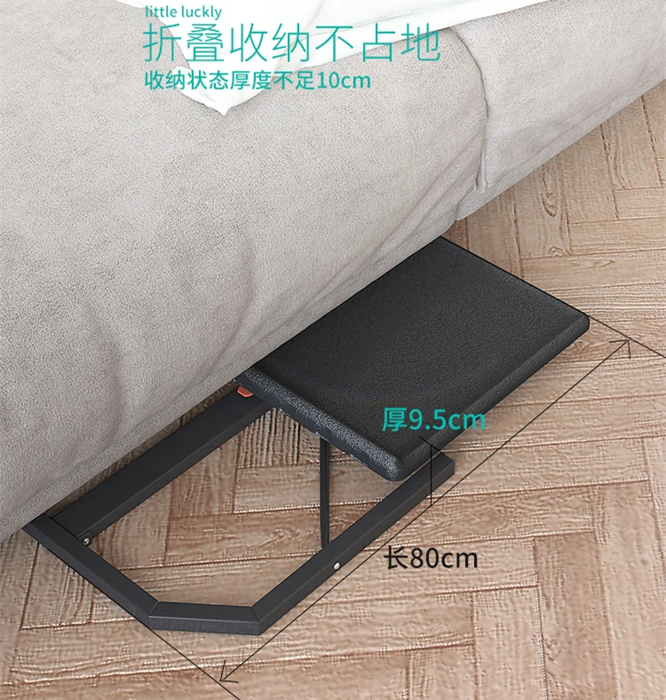 

Notebook Stand Computer Desk Bed Removable Folding Lift Study Table Sofa Bedside