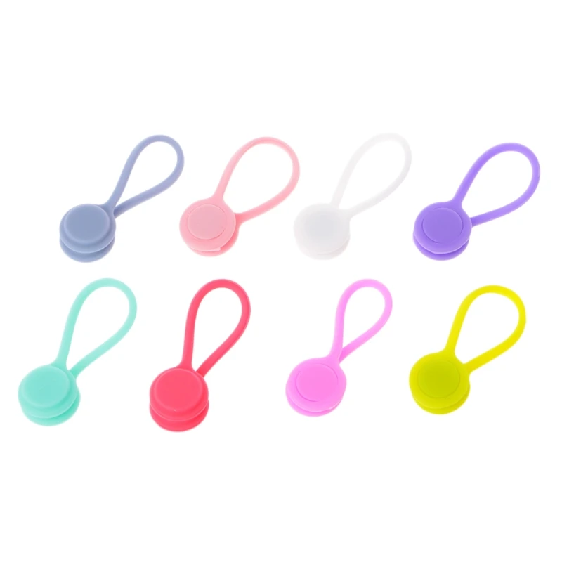 Супер Прочный Магнитный поворотный держатель-органайзер для кабеля |