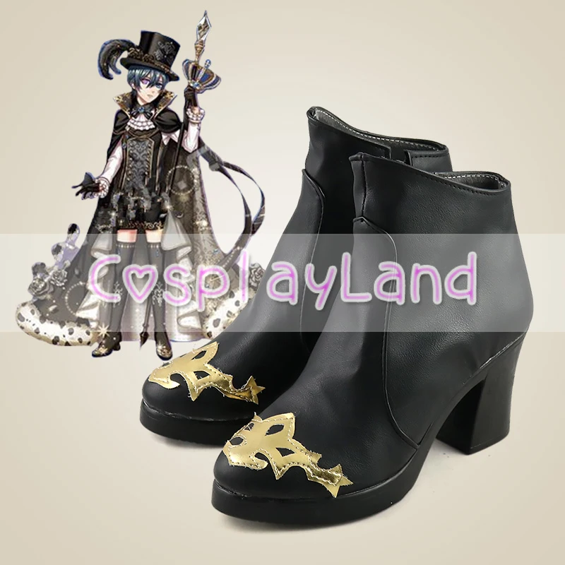 Dream100 обувь для косплея черного цвета с пробуждением от солнца вечевечерние НКИ