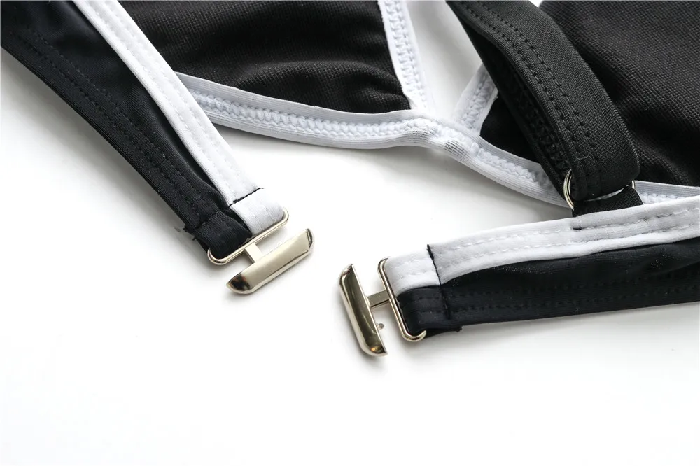 

Sexy Women High Waist Bikini Swimsuit Swimwear Female Bandeau Thong Brazilian Biquini Bikini Set Bathing Suit Bather