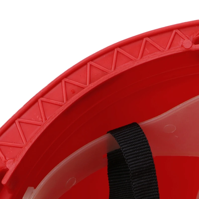 

Safety Helmet Warehouse Worker Hard Hat Breathable Plastic Insulation Material