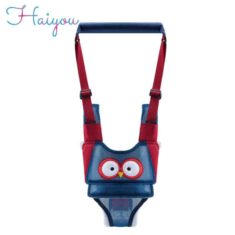 

Детская прогулка с мультяшным принтом безопасные и удобные малыши учатся ходить четыре сезона воздухопроницаемость и поглощение пота