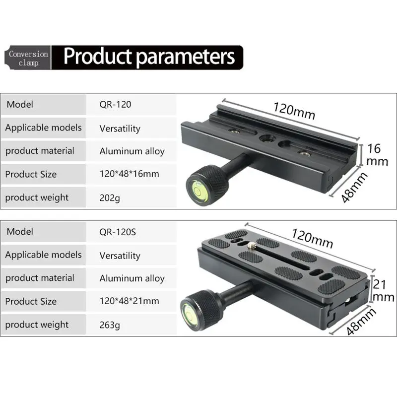 Адаптер с зажимом для быстросъемной пластины 1/4 в 3/8 дюймов | Электроника