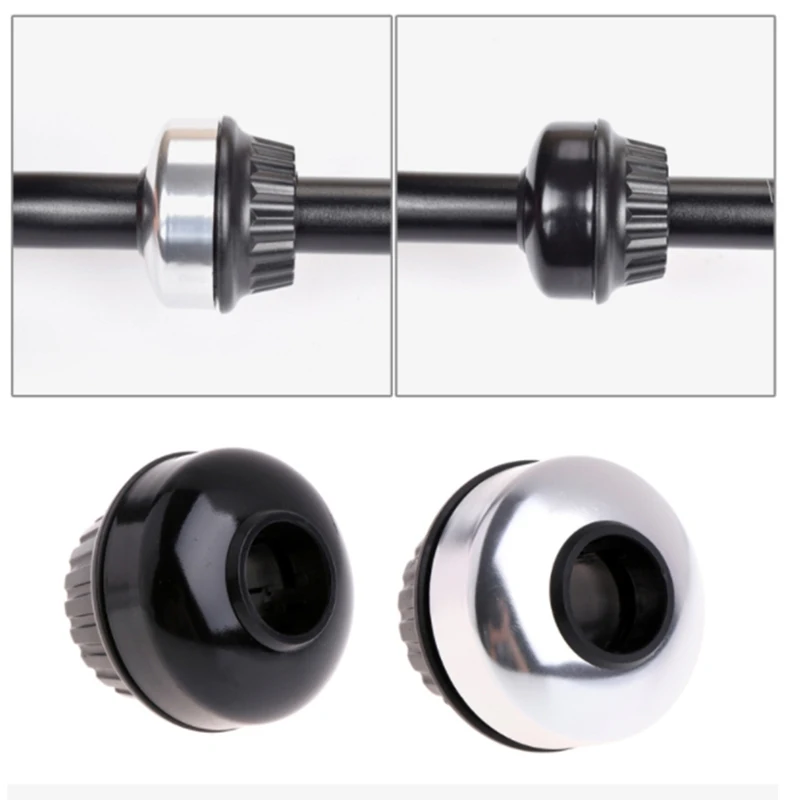 

Bicycle Bell Handlebar Sharing Invisible Alloy Plastic Bicycle Alarm Ring Bicycle Horn Timbre Bicicleta