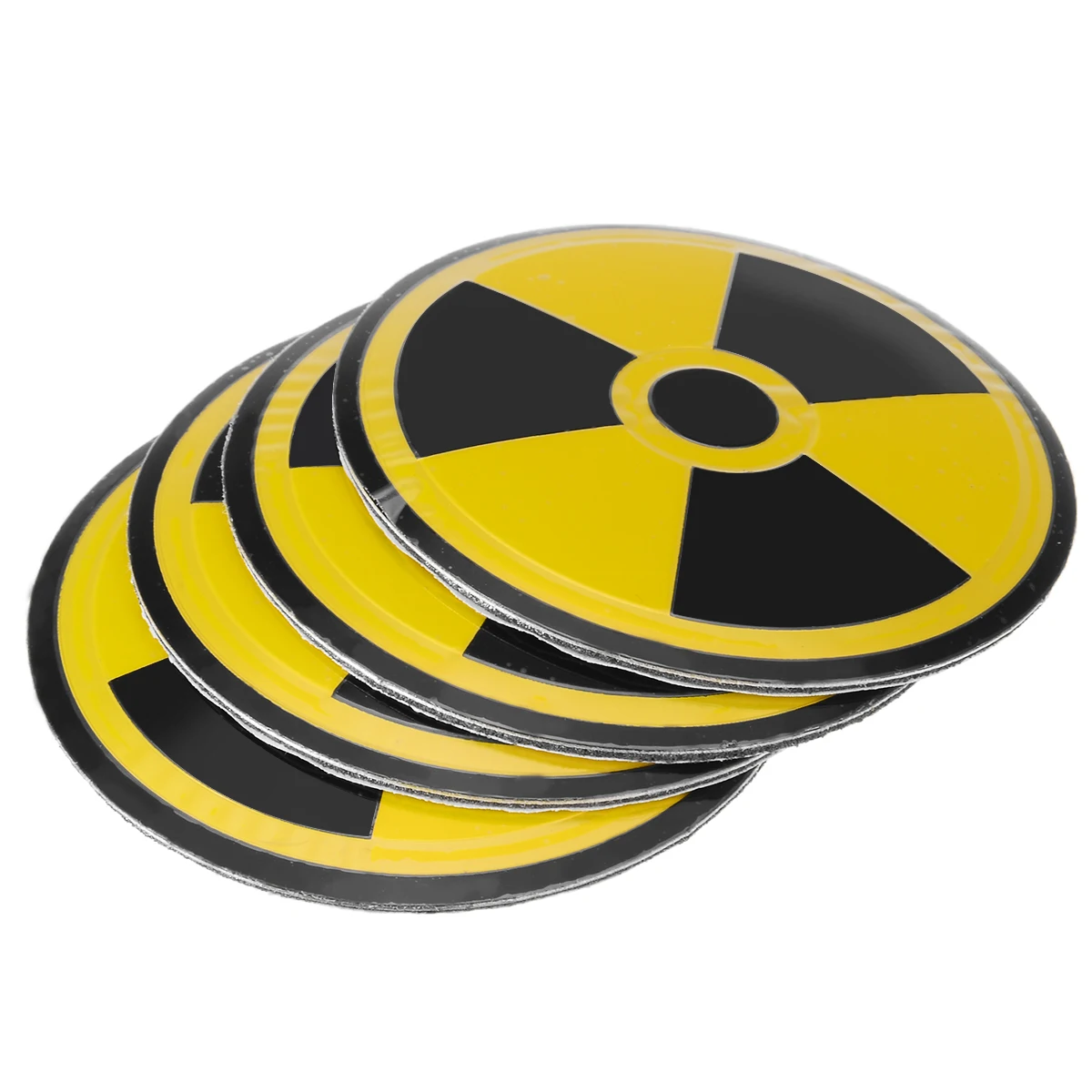 4pcs 5.5cm Nuclear Radiation Logo Car Tyre Wheel Center Hub Cap Emblem Decal Badge Symbol Sticker Creative Patterns |