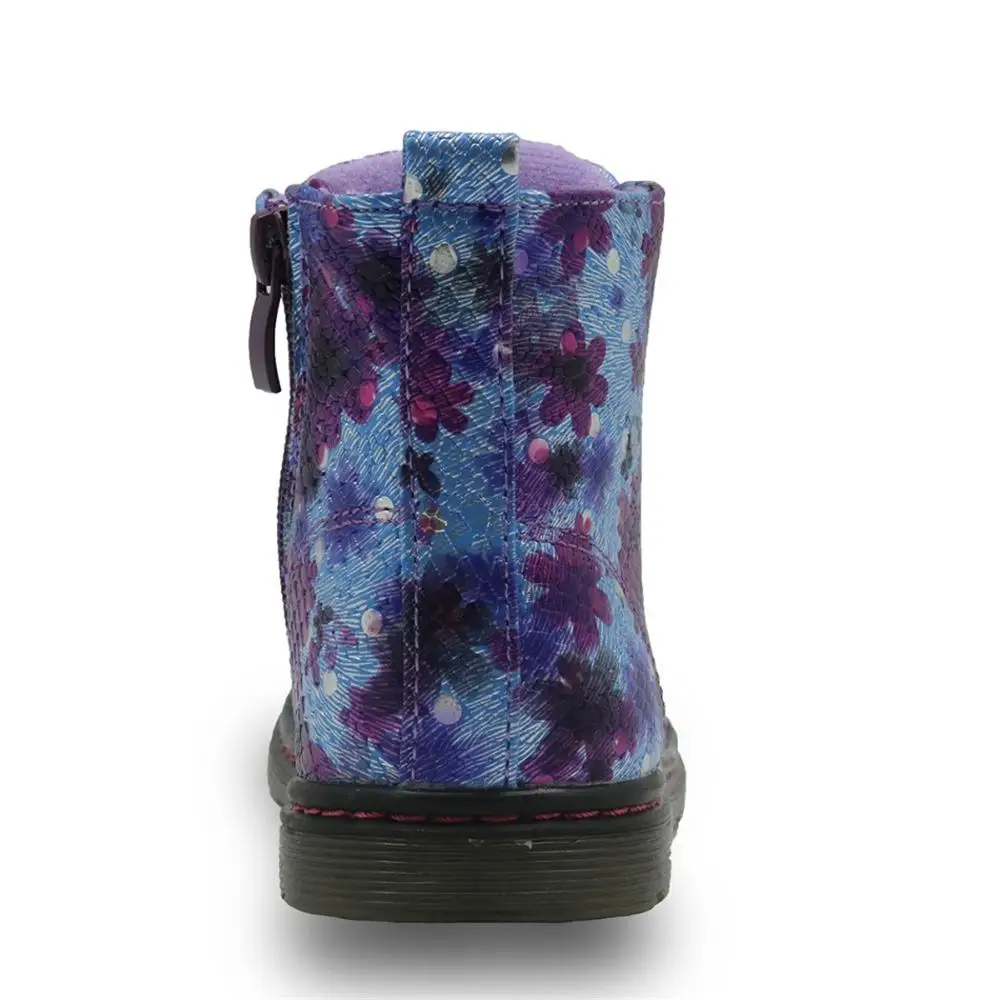 Демисезонные зимние детские ботильоны обувь для девочек детская из