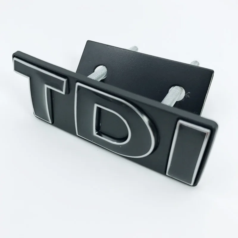 1PCX ABS пластик TDI передний бейдж с эмблемой Grill логотип