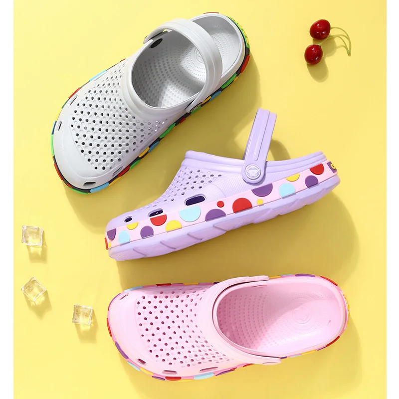 

Summer Slides Women Ladies Footwear Orthopedic Sandals Female Slipper Medical Nurse Clogs Jelly Shoes Flat Sandals For Girls