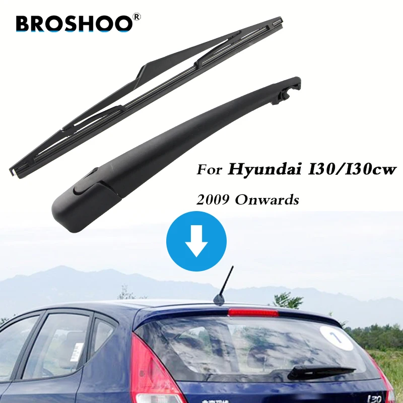 Задние щетки стеклоочистителя BROSHOO для hyundai i30/i30CW Hatchback (2009 ) 310 мм автомобильный