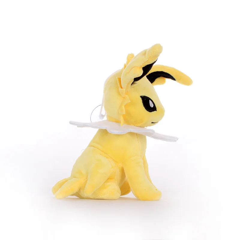 

5pcs/lot 22cm Jolteon Plush Toys Doll Jolteon Pendant Soft Stuffed Peluches Cartoon Animals Toys Gifts for Kids Childrens