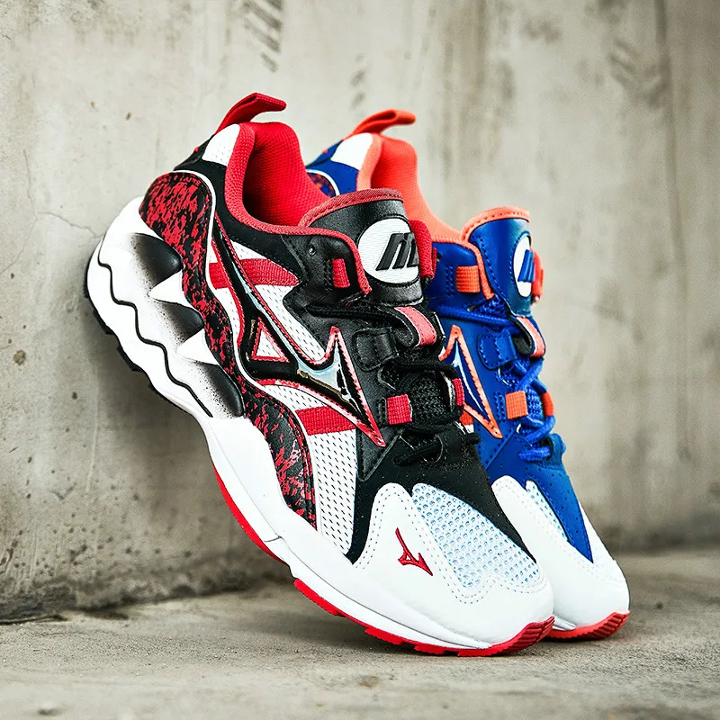 Оригинальный MIZUNO Райдер серии дышащая Спортивная обувь для мужчин амортизацию