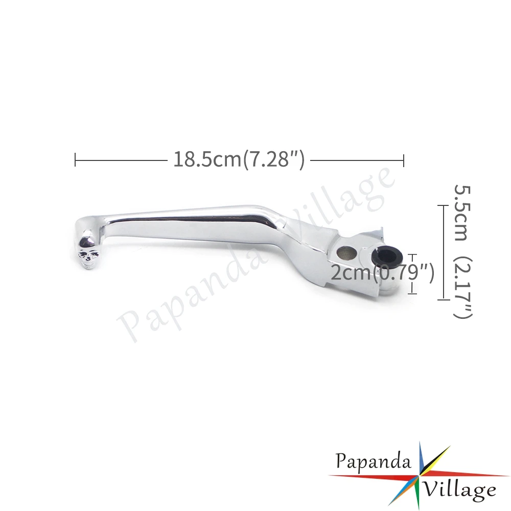 Papanda мотоциклетные ручные рычаги тормозной рычаг сцепления для Harley Sportster XL883 1200