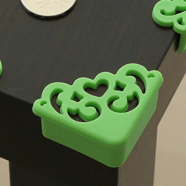 4 шт. защитные Угловые протекторы для детей и малышей ПВХ мебели угловые