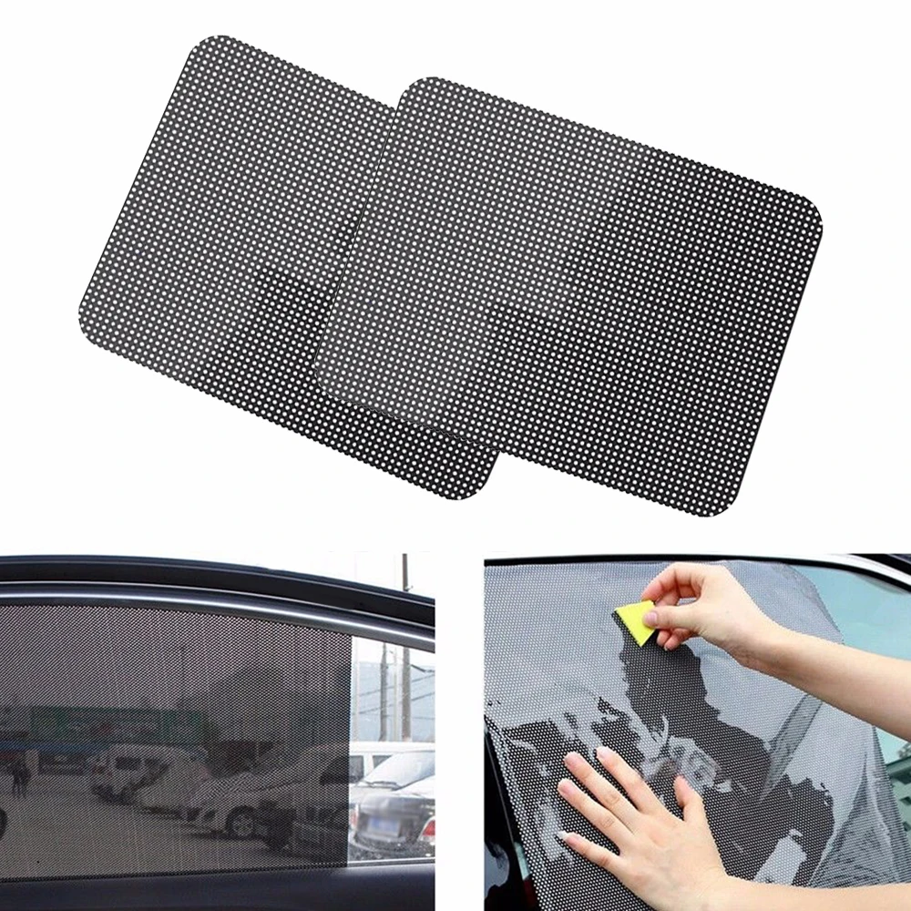 

Sunscreen Car sun shade Visor 2Pcs Window 44 * 38cm Static Sun 2* Block