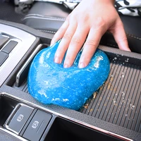 universal car interior cleaning glue wash mud magic dust remover gel home computer dashboard air vent keyboard dirt cleaner tool