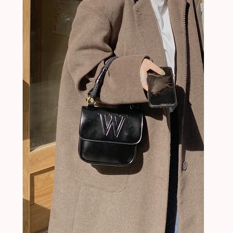 

Big Letter Handbags For Women 2021 Designer Luxury Bags Cute Mini Tote Bag Trendy Black Cross Body Bag Ladies Fashion Hand Bag