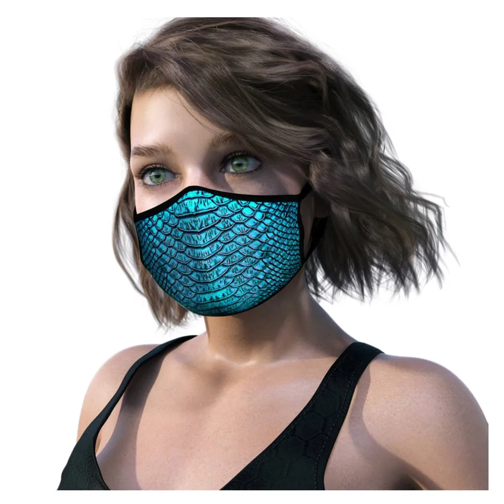 Mustache Beard Face Mask Cover Washable Reusable Custom Printed Comfortable Health Care breathable mascarillas | Аксессуары для