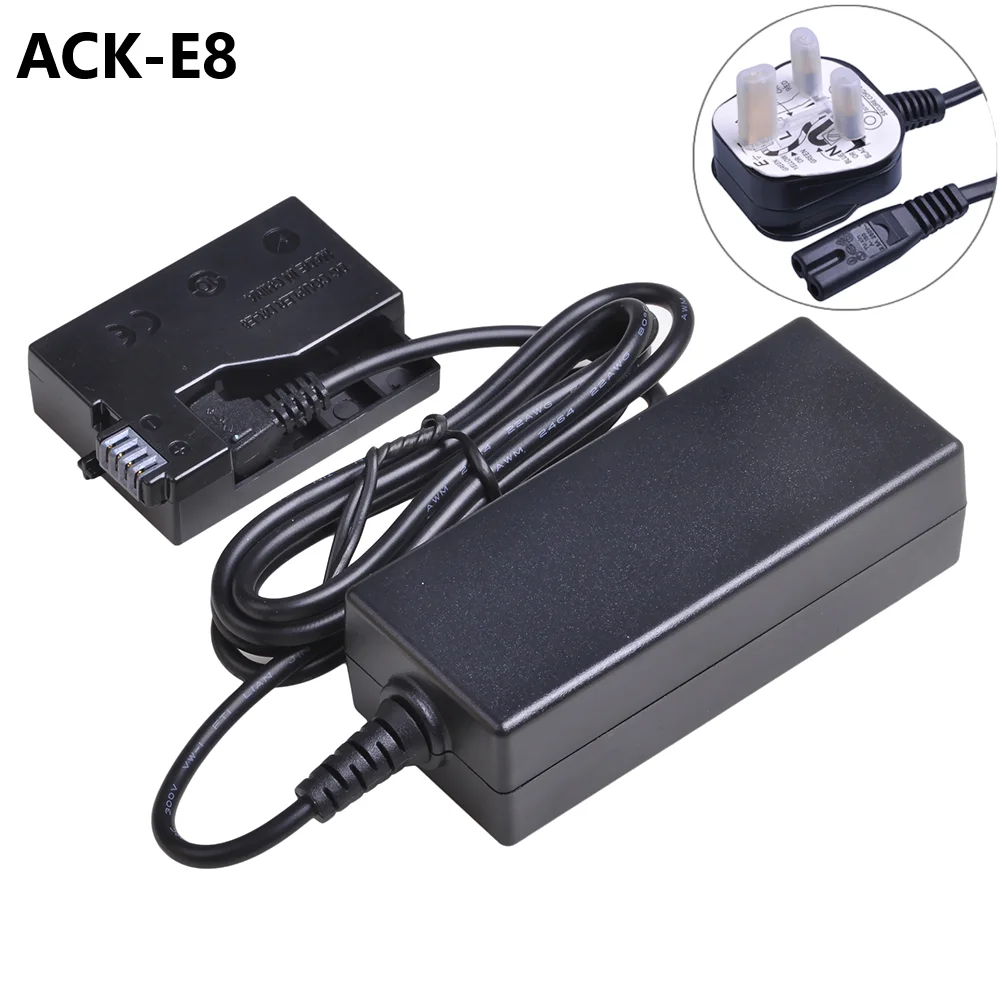 Фотоаккумулятор для Canon EOS 650D 700D 550D 600D Rebel T2i T3i T4i Kiss X4 X5 X6i