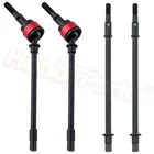 4 шт., стальной, металлический, передний, задний, приводной вал, мост для радиоуправляемого гусеничного автомобиля SCX10