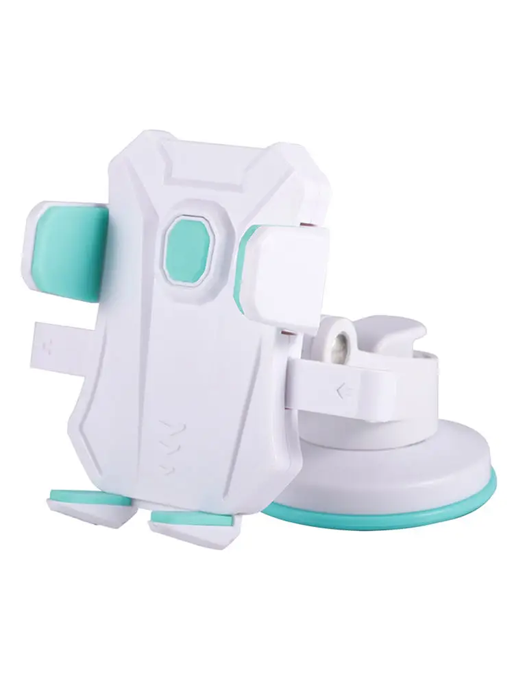

Universal Car Phone Holder Suction Cup Type Support Mobile Navigation Mount Bracket multifunction 360 degrees adjustable holder