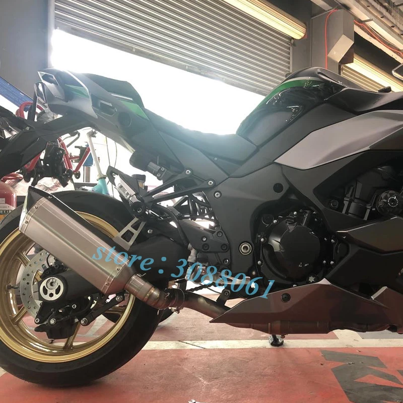 Для Kawasaki Ninja 1000SX Z1000SX 2020 2021 Устранитель выхлопной трубы мотоцикла