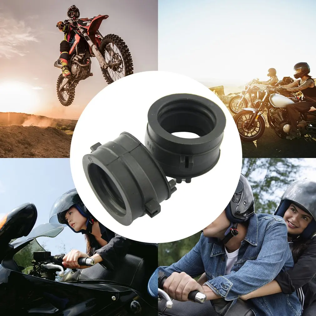 

Портативная резиновая впускная труба для Honda VT600 VT750, хороший внешний вид, тонкая работа, прочная впускная труба