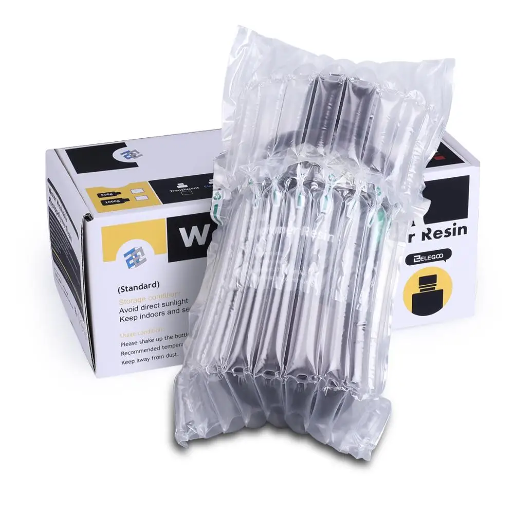 ELEGOO прозрачная синяя Фотополимерная смола для 3D принтера LCD УФ-отверждаемая