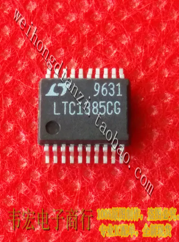 

LTC1385CG LTC1385IG LTC1385 SSOP20