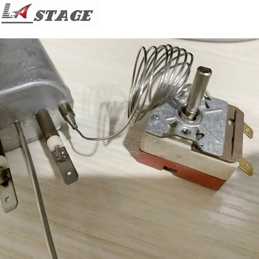 

Термостат биметаллический дисковый туманный станок переключатель температуры N/O термопротектор градусов Цельсия для туманного обогревателя