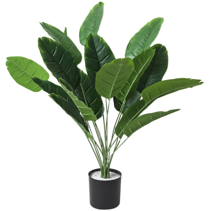 

Artificial plants for large decoration living room simulation plant false Flower Paradise Bird small potted ornaments
