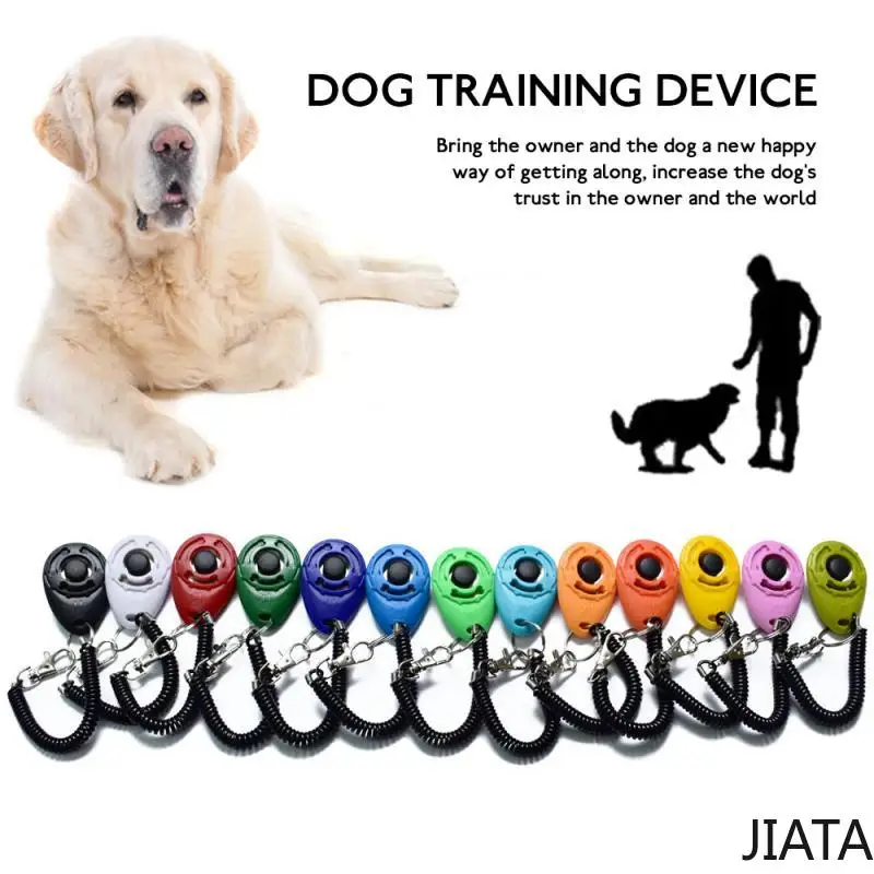 Кликер для дрессировки кошек и собак пластиковый аксессуар ультразвуковой