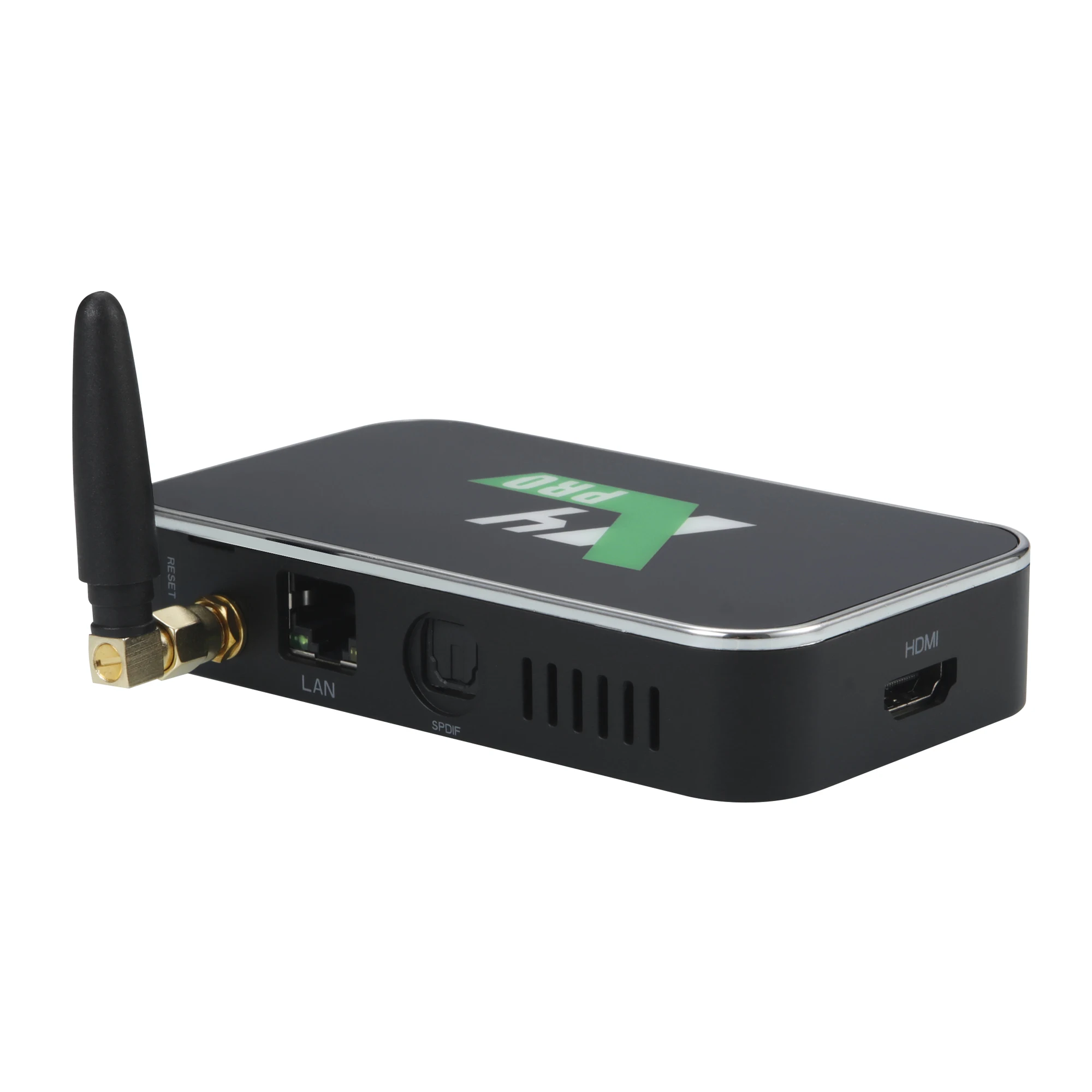ТВ-приставка UGOOS X4 PRO PLUS CUBE Android 11.0 4 ГБ 32 Amlogic S905X4 телеприставка 1000M 4K HD медиаплеер