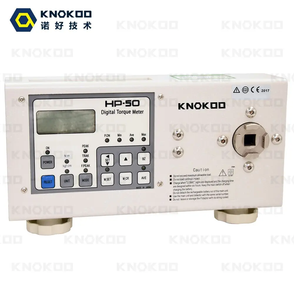

New Version HP-50 Digital Torque Tester , Electronic Torque Wrench Tester