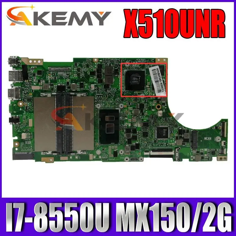 

Материнская плата X510UNR для ASUS X510URO S5100UR S5100U X510UQ